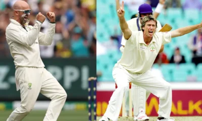 टेस्ट क्रिकेट में 564 विकेट लेकर Glenn McGrath को पीछे छोड़ते Nathan Lyon
