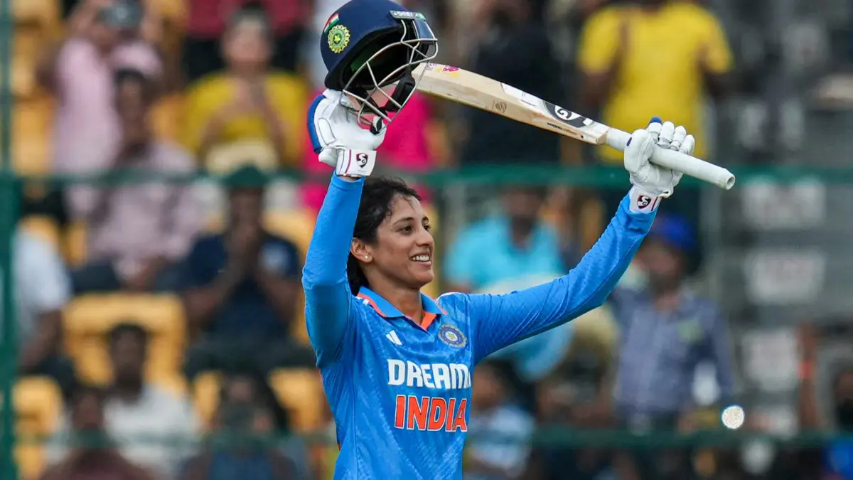 Smriti Mandhana ने बताया पॉजिटिव रहने का तरीका | Dainik Diary