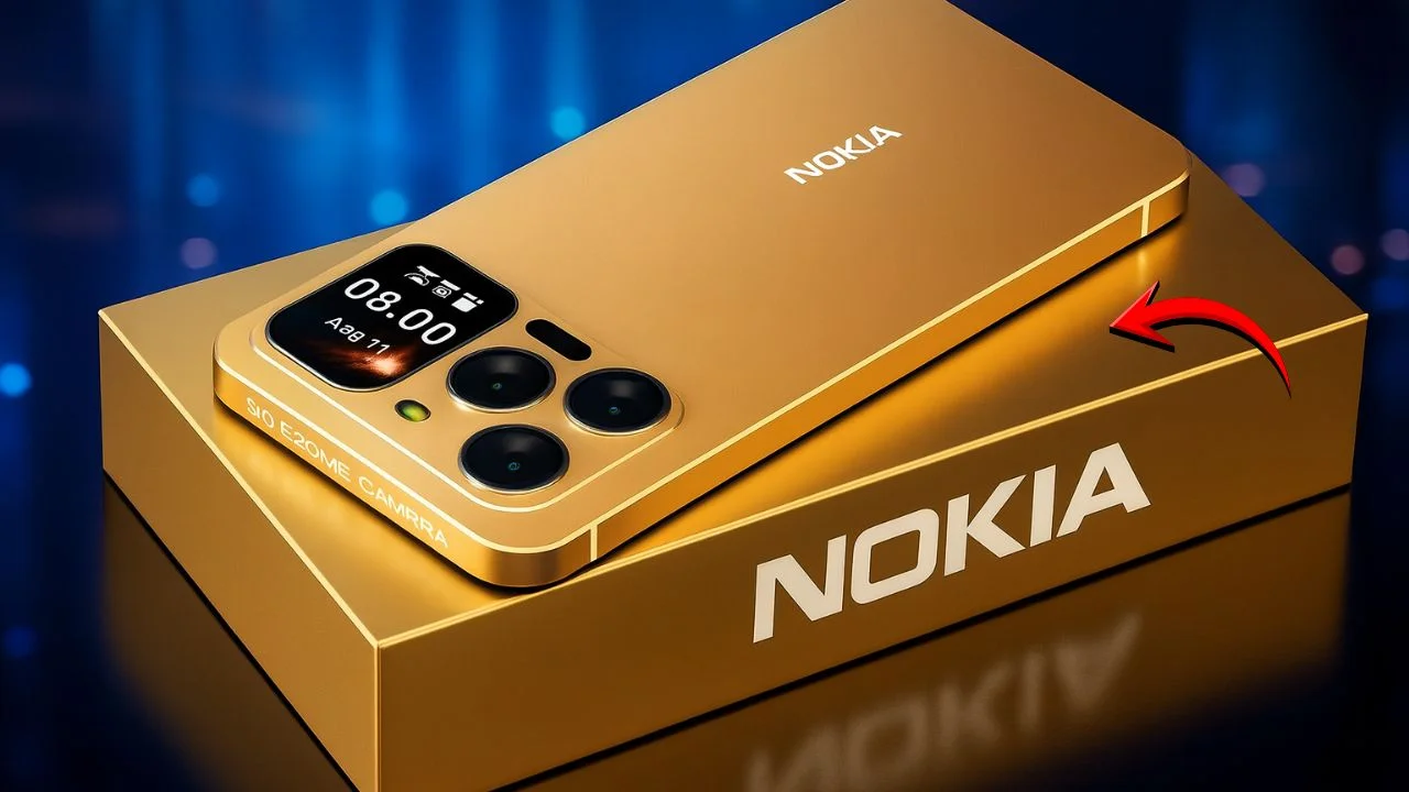 Nokia Magic Max 5G भारत लॉन्च | 230MP AI कैमरा, 7000mAh बैटरी – ₹12,999