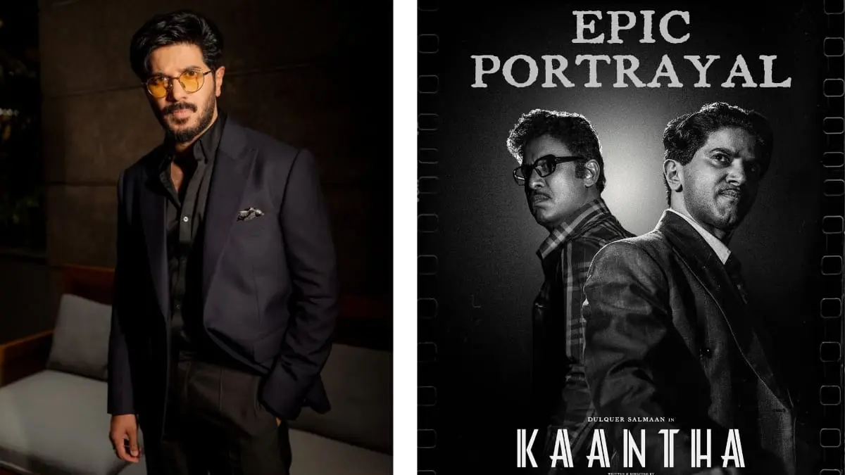 Kaantha OTT Release: Dulquer Salmaan’s Film Now Streaming on Netflix