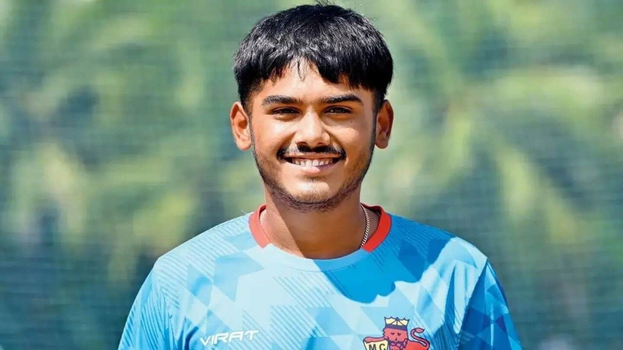 18 वर्षीय Ayush Mhatre का शानदार फॉर्म—SMAT में लगातार दो शतक और U-19 टीम की कप्तानी