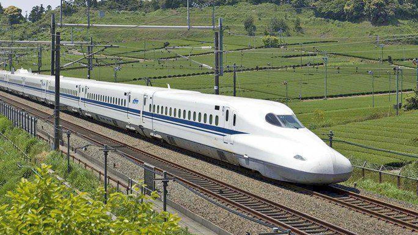 Indian Railways’ First High-Speed Test Track to Be Ready by March 2026 | Dainik Diary