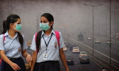 Delhi में गंभीर प्रदूषण के चलते Class V तक के छात्रों के लिए स्कूलों में ऑनलाइन क्लास का आदेश