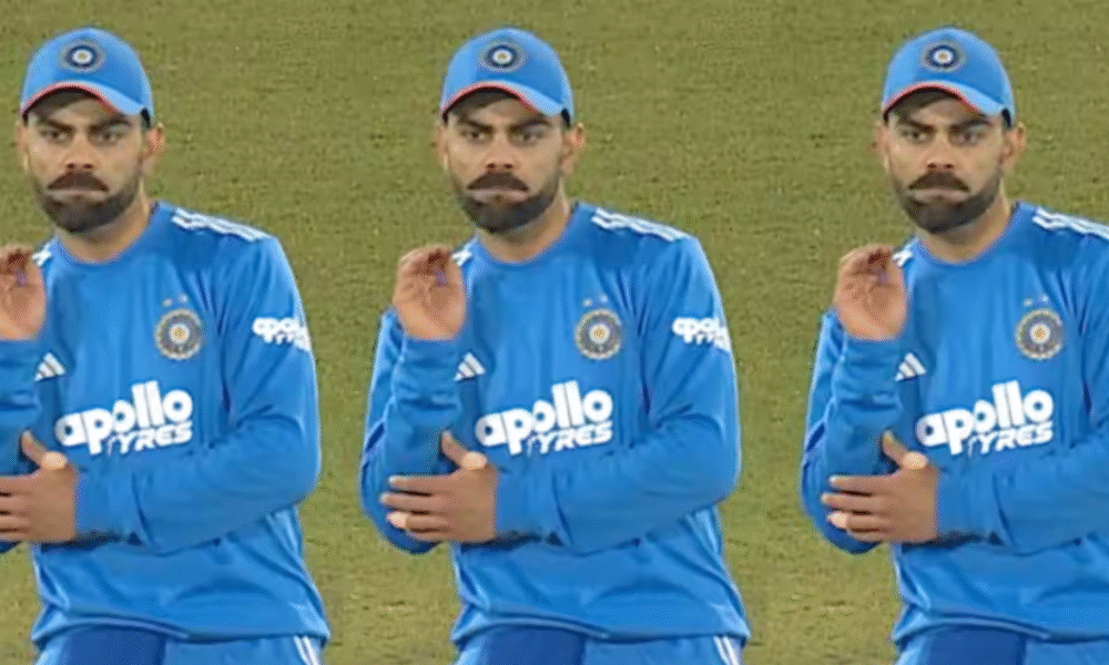 Virat Kohli का ‘बाबाजी का ठुल्लू’ अंदाज़ वायरल, बावुमा को देखकर किया मजेदार इशारा