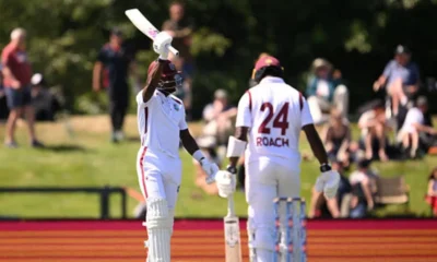 West Indies Break 80-Year Record | Greaves’ Double Ton Saves Test vs New Zealand | Dainik Diary