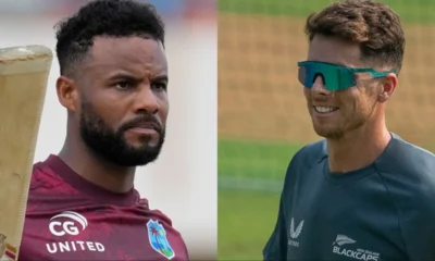 NZ vs WI: Jacob Duffy’s Five-For Puts New Zealand Ahead in Christchurch Test