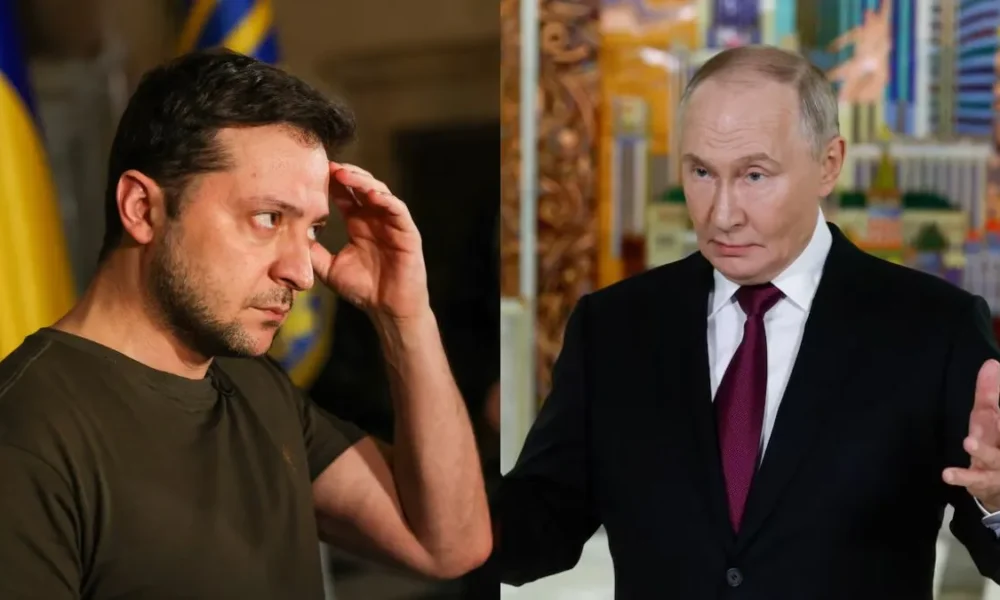 Putin के आवास पर ‘यूक्रेनी ड्रोन हमले’ का दावा: Russia ने जारी किया वीडियो, Ukraine ने बताया ‘झूठा नाटक’