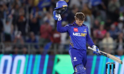 Ryan Rickelton SA20 Century In Vain As MI Cape Town Lose Opener