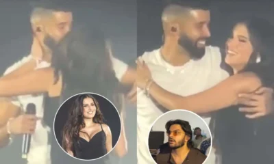 Tara Sutaria Onstage Kiss: AP Dhillon Concert Moment Goes Viral