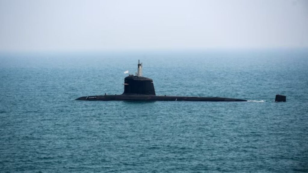 भारत की तीसरी परमाणु पनडुब्बी जल्द Navy में शामिल होगी—INS Aridaman से और मजबूत होगा Nuclear Triad 33 भारत की तीसरी परमाणु पनडुब्बी INS Aridaman जल्द नौसेना का हिस्सा—Navy Chief का बड़ा ऐलान