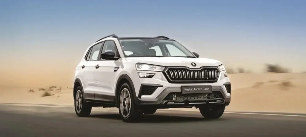 Skoda Kushaq Facelift 2026 भारत लॉन्च: 20 फ़रवरी को नई SUV, कीमत ₹10.59-18.69 लाख