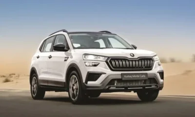 Skoda Kushaq Facelift 2026 भारत लॉन्च: 20 फ़रवरी को नई SUV, कीमत ₹10.59-18.69 लाख