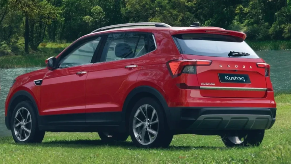Skoda Kushaq Facelift 2026 भारत में 20 फ़रवरी को होगी लॉन्च, कीमत ₹10.59-18.69 लाख अनुमानित 32 Skoda Kushaq Facelift 2026 भारत लॉन्च: 20 फ़रवरी को नई SUV, कीमत ₹10.59-18.69 लाख