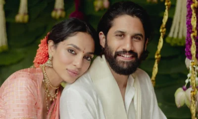 Naga Chaitanya Sobhita Dhulipala Airport Look After New Year Holidays