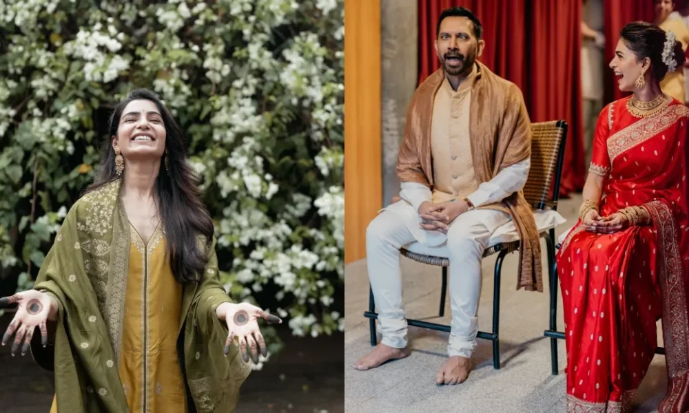Samantha Ruth Prabhu Christmas Photos With Raj Nidimoru Go Viral After Wedding