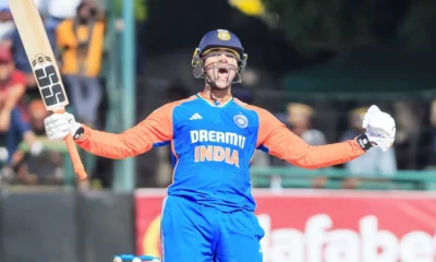 New Zealand के खिलाफ नागपुर में Abhishek Sharma की तूफानी बल्लेबाज़ी