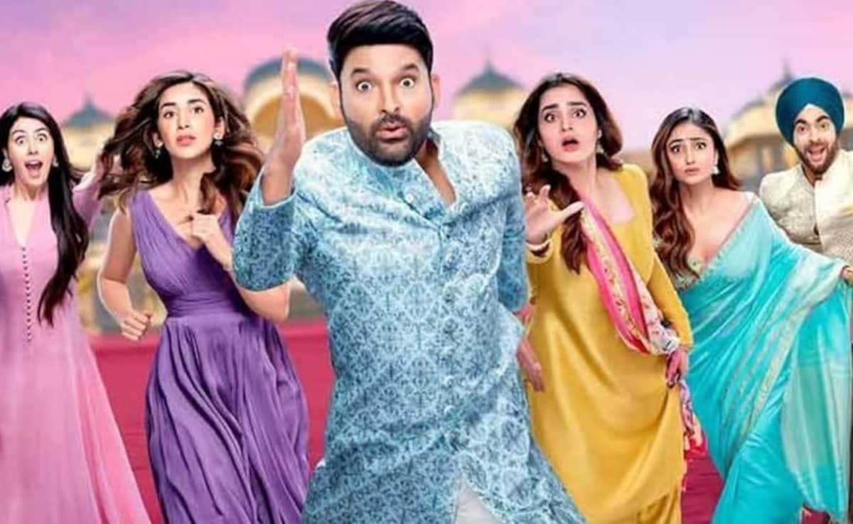 कॉमेडी किंग कपिल शर्मा की फिल्म ‘किस किसको प्यार करूं 2’ एक बार फिर रिलीज़ को तैयार, फैंस में बढ़ा उत्साह।