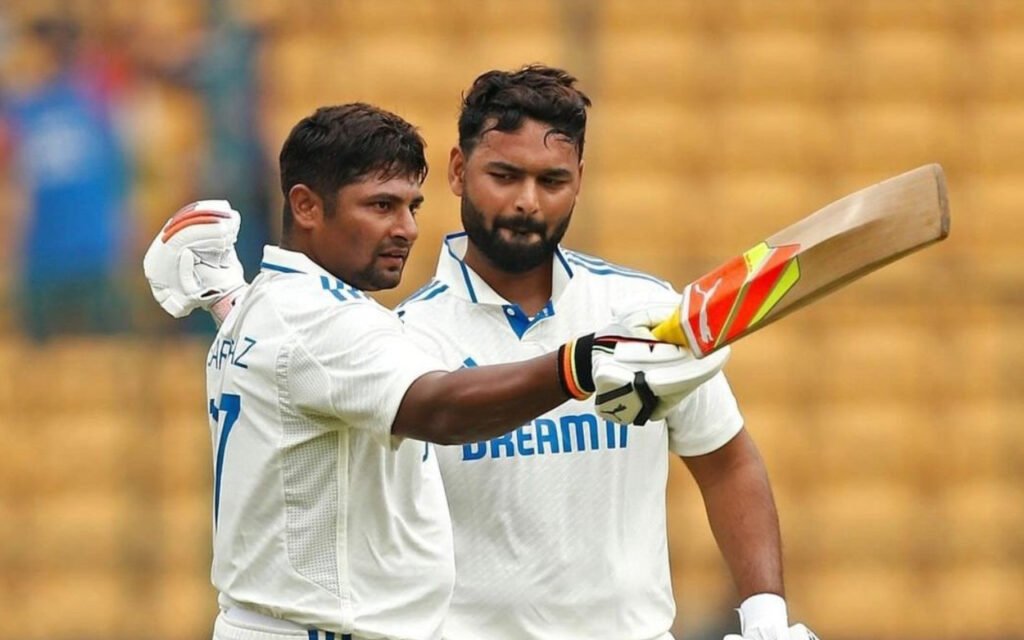 Sarfaraz Khan की अनदेखी पर Dilip Vengsarkar भड़के, Ajit Agarkar की चयन समिति को घेरा: ‘It’s a real shame’ 33 Sarfaraz Khan की अनदेखी पर Dilip Vengsarkar भड़के, Ajit Agarkar की चयन समिति को घेरा: ‘It’s a real shame’