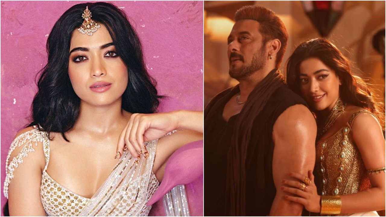 Sikandar को लेकर Rashmika Mandanna का बड़ा खुलासा शूटिंग के दौरान बदल गई पूरी कहानी