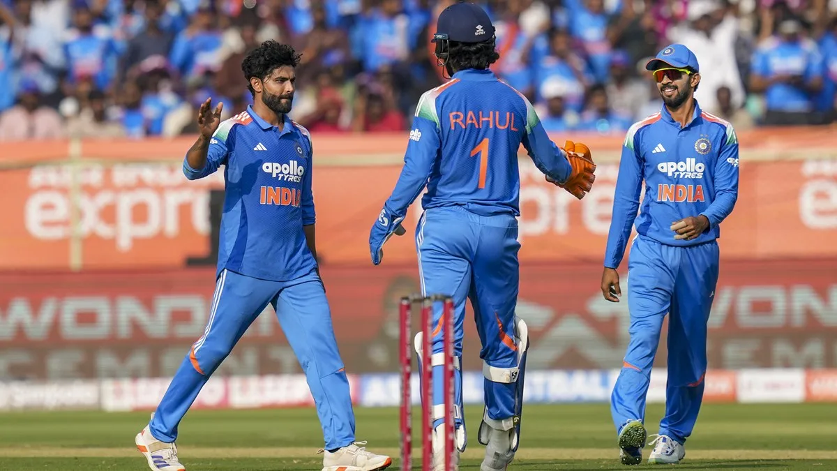 Goodbye Jaddu? ODI में Ravindra Jadeja का सफर अब आखिरी मोड़ पर
