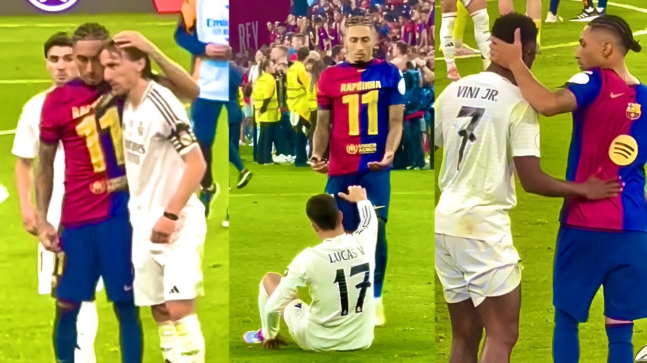 Barcelona vs Real Madrid: राफिन्हा की बदौलत बार्सिलोना ने जीता स्पेनिश सुपर कप 2026