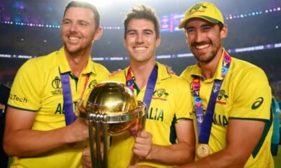T20 World Cup के लिए Australia ने खेला बड़ा दांव, स्पिन पर भरोसा; चोट के बावजूद Pat Cummins और Josh Hazlewood शामिल