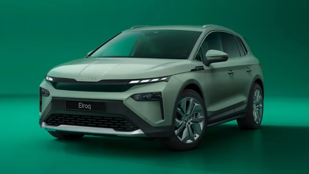 Skoda Elroq 2026 भारत में लॉन्च: 15 फ़रवरी को दस्तक, कीमत लगभग ₹50 लाख 32 Skoda Elroq 2026 भारत लॉन्च: 15 फ़रवरी को आएगी नई प्रीमियम SUV, कीमत ₹50 लाख अनुमान
