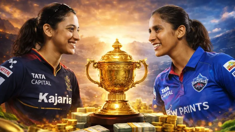 RCB ने जीता WPL 2026 फाइनल, दिल्ली को हराकर दूसरी बार बनी चैंपियन