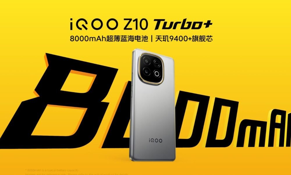 iQOO Z10 Turbo+ पावरफुल प्रोसेसर और गेमिंग-फोकस्ड फीचर्स के साथ लॉन्च।