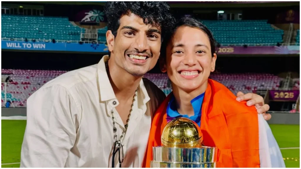 Smriti Mandhana के साथ ब्रेकअप के बाद बोले बिना ही साफ़ कर दिया Daisy Shah ने— “Palash Muchhal बहुत अच्छे इंसान हैं” 32 पलाश मुच्छल और डेज़ी शाह—नए प्रोजेक्ट के साथ विवादों से बाहर निकलती एक नई शुरुआत।