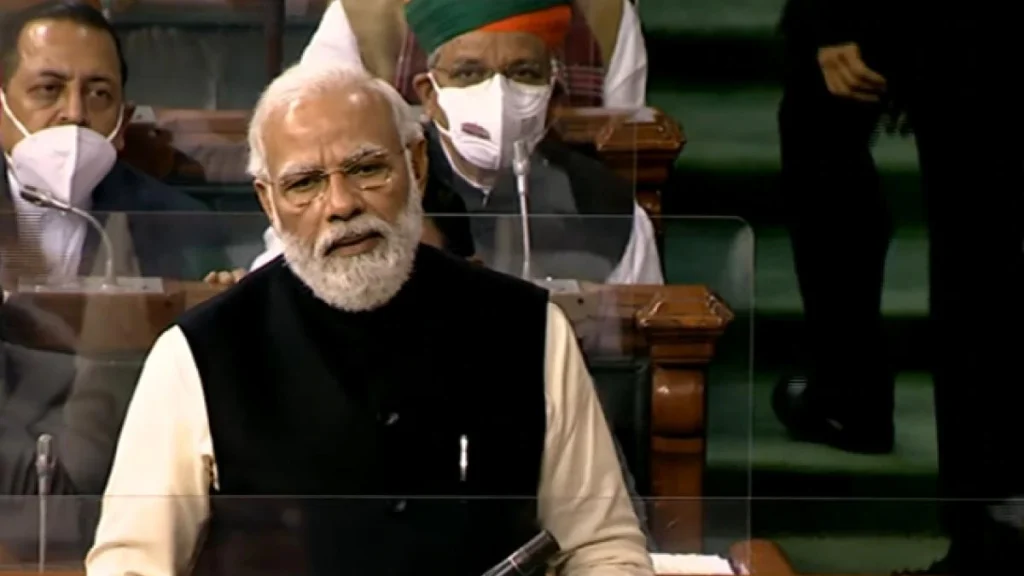 pm modi loksabha 1 sixteen nine