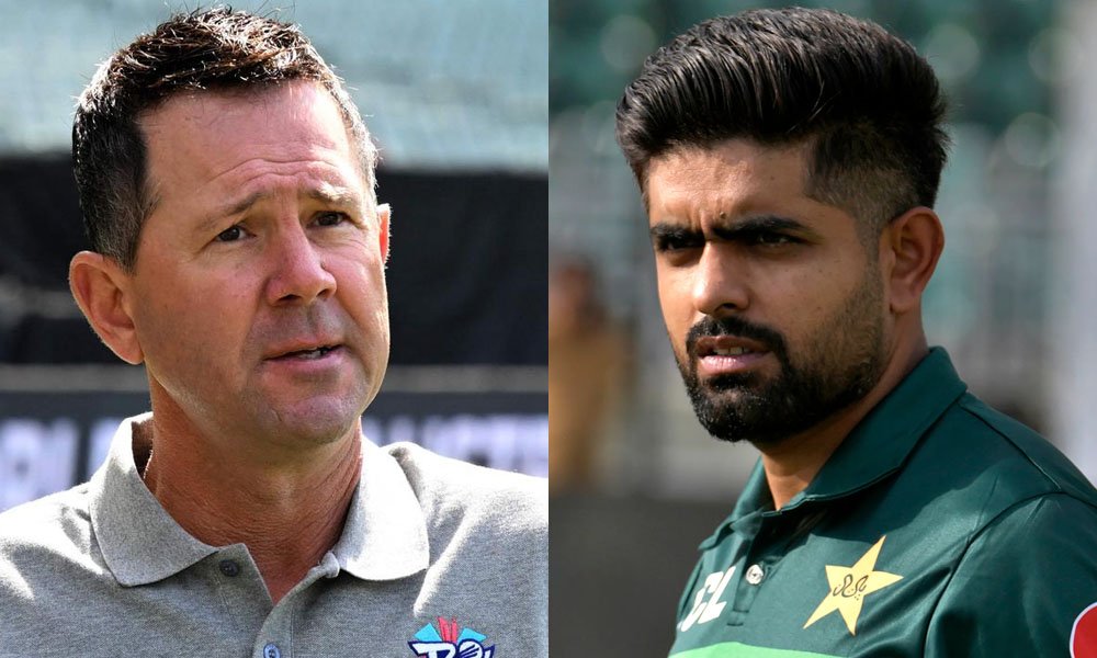 Ricky Ponting का बड़ा बयान: बाबर आज़म को नंबर 3 पर भेजे पाकिस्तान