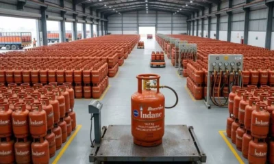 यूपी में LPG कालाबाज़ारी पर कार्रवाई: 1483 जगह छापे, 6 लोग गिरफ्तार