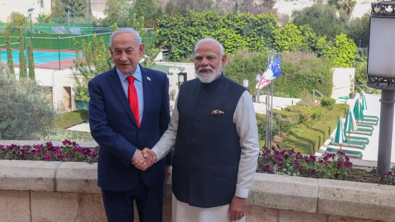 Iran–Israel तनाव के बीच Beit Shemesh में सुरक्षा बल तैनात; Netanyahu और Modi के बीच हाई-लेवल बातचीत