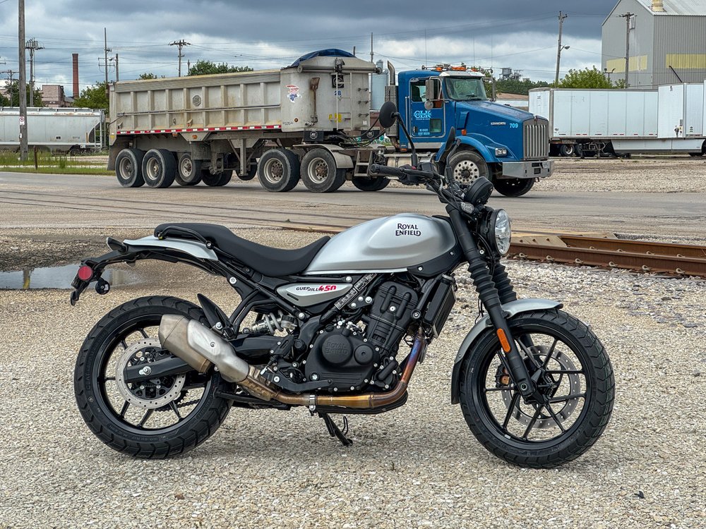 2026 Royal Enfield Guerrilla 450 Specifications