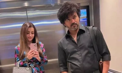 Vijay-Trisha Romance पर Parthiban का तंज — 'Kundavai को घर पर रखो', Samuthirakani का Viral Video | Dainik Diary