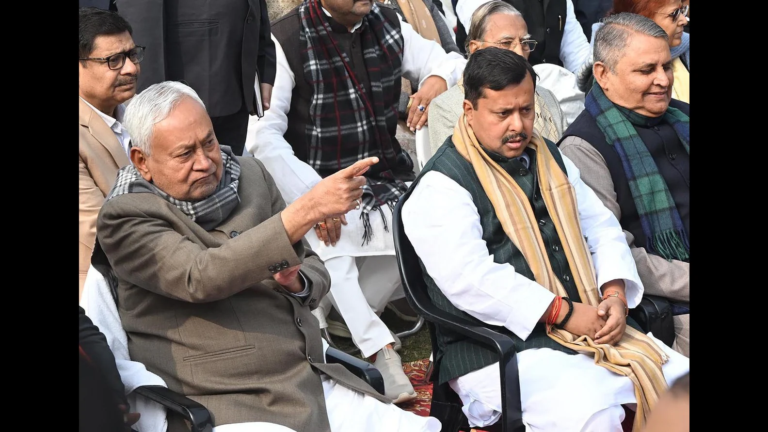 Rajya Sabha चुनाव में NDA का क्लीन स्वीप — Nitish Kumar और Nitin Nabin समेत सभी 5 सीटें जीतीं, Opposition का सफाया