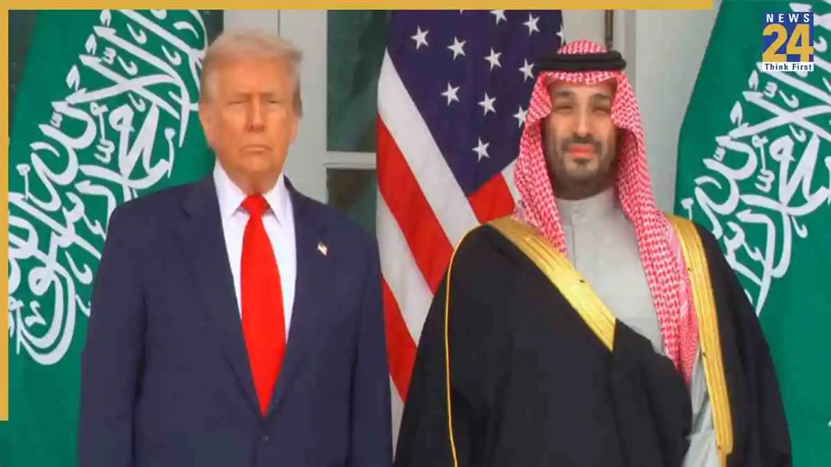 ट्रंप ने सऊदी मंच पर MBS को किया शर्मिंदा, फिर बोले 'फैंटास्टिक मैन' | Dainik Diary