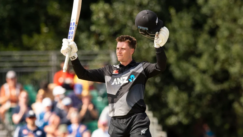 Finn Allen का तूफान 33 गेंदों में शतक, और न्यूजीलैंड फाइनल में! 32 फिन एलन का T20 WC इतिहास का सबसे तेज शतक, न्यूजीलैंड फाइनल में | Dainik Diary