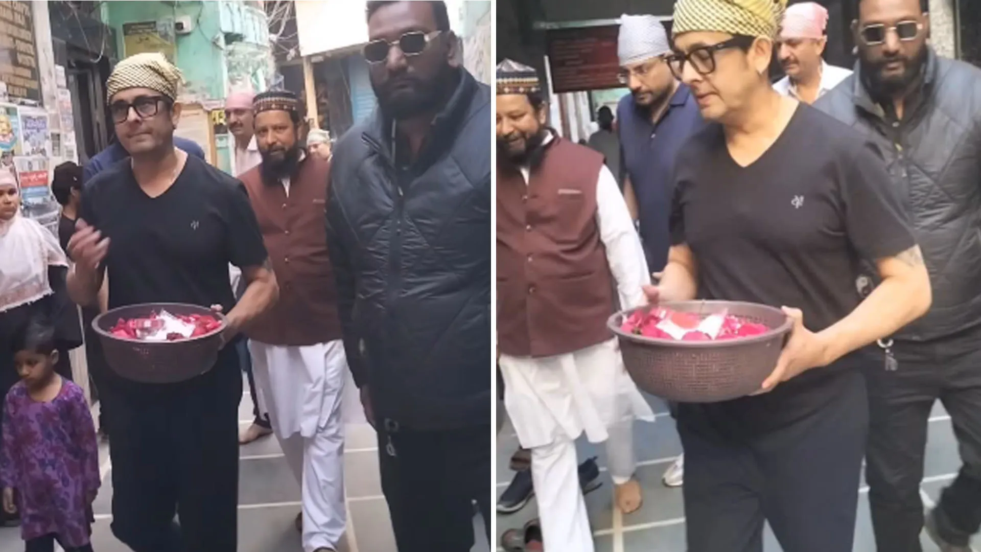 सोनू निगम ने बरेली में आला हज़रत के उर्स में दी हाज़िरी — शहर में दिखा रूहानी रंग
