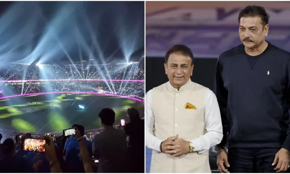 Gavaskar का गुस्सा — DJ और Laser Show पर T20 World Cup आयोजकों को लगाई फटकार | Dainik Diary
