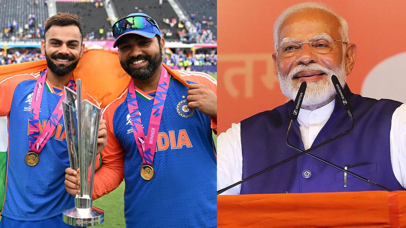 T20 World Cup 2026 India की जीत पर PM Modi, Rahul Gandhi, Droupadi Murmu ने दी बधाई — किसने क्या कहा | Dainik Diary