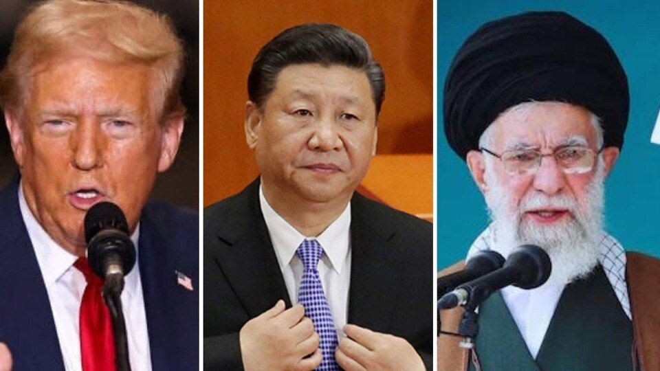 ईरान जलता रहा और चीन चुप रहा — Xi Jinping की इस चुप्पी के पीछे क्या है असली खेल? | Dainik Diary