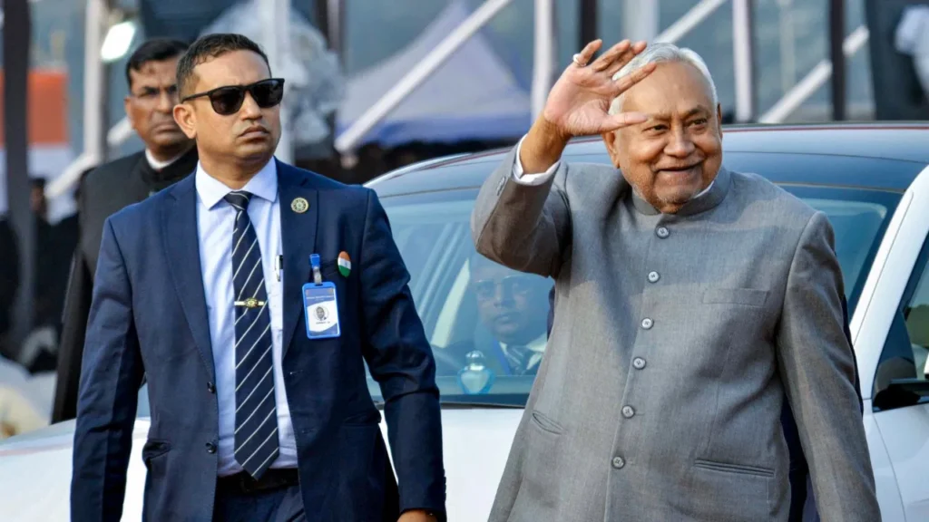 Bihar में नई सियासी करवट: Nitish Kumar कल भरेंगे Rajya Sabha नामांकन, शुरू होगी नई पारी 32 Bihar में नई सियासी करवट: Nitish Kumar कल भरेंगे Rajya Sabha नामांकन, शुरू होगी नई पारी