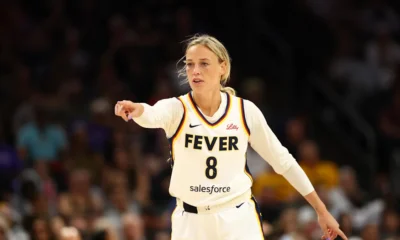 Sophie Cunningham का क्या होगा? Indiana Fever में रुकेंगी या Free Agency में बदलेंगी टीम
