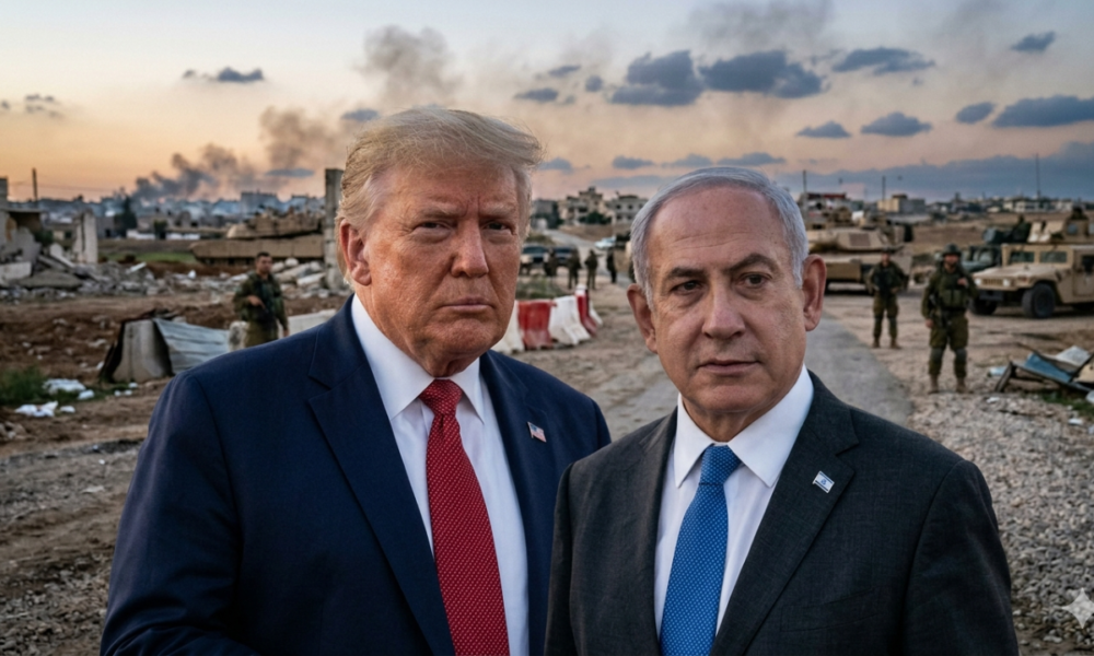 Trump-Netanyahu Call: लेबनान सीजफायर पर बदला अमेरिकी रुख, बढ़ा तनाव