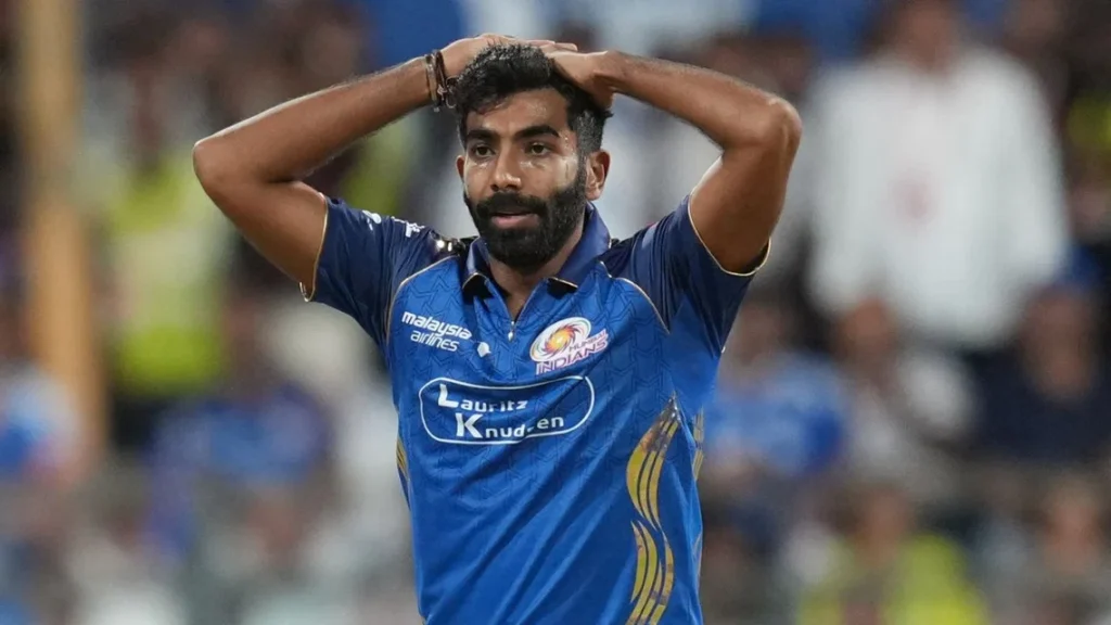Jasprit Bumrah की रफ्तार पर ब्रेक आईपीएल 2026 में विकेट सूखा क्यों Irfan Pathan ने खोला बड़ा राज 32 आईपीएल 2026 में जसप्रीत बुमराह का फीका प्रदर्शन, लगातार पांच मैचों में नहीं मिला विकेट
