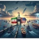 Hormuz संकट में फँसे 15 भारतीय जहाज़ — US के Iran Blockade से समुद्री व्यापार ठप, Indian Navy अलर्ट