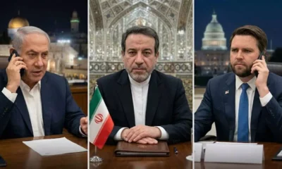 Iran-US Pakistan वार्ता बेनतीजा — Netanyahu के फोन पर Iran का बड़ा आरोप, JD Vance खाली हाथ लौटे