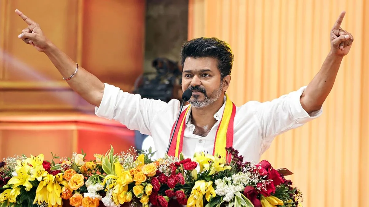 Thalapathy Vijay का चुनाव से 30 दिन पहले बड़ा बयान — Sangeetha को इशारा या जनता से वादा? जानें पूरा मामला